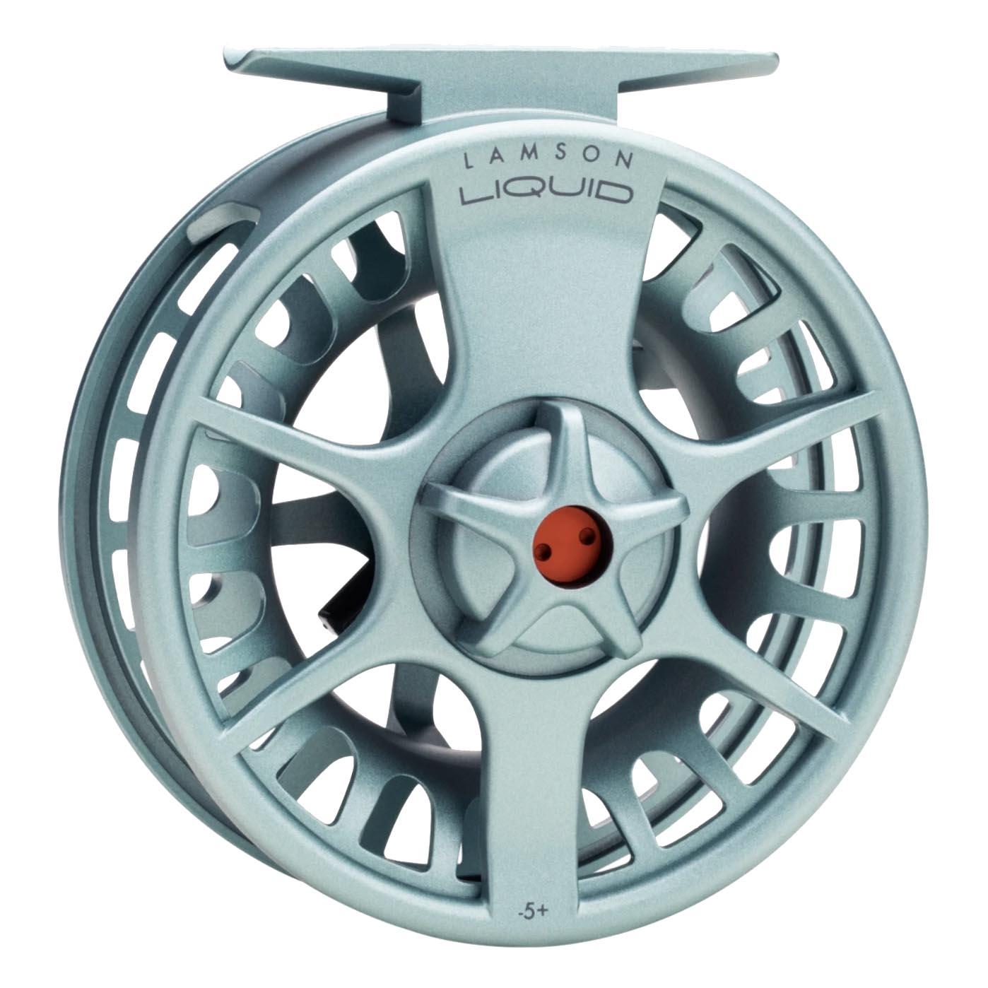 Waterworks Lamson Liquid Fly Reel in Glacier